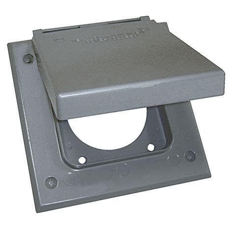 metal box to cover ends of electrical wires|weatherproof electrical box blank cover.